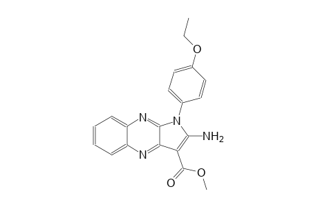 1H-pyrrolo[2,3-b]quinoxaline-3-carboxylic acid, 2-amino-1-(4-ethoxyphenyl)-, methyl ester
