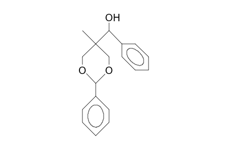 C-(A-Hydroxy-benzyl)-5-methyl-R-2-phenyl-1,3-dioxane