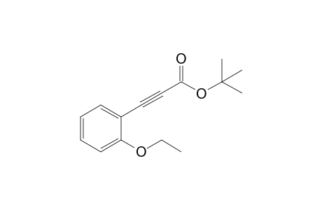 tert-Butyl 3-(2-ethoxyphenyl)propiolate