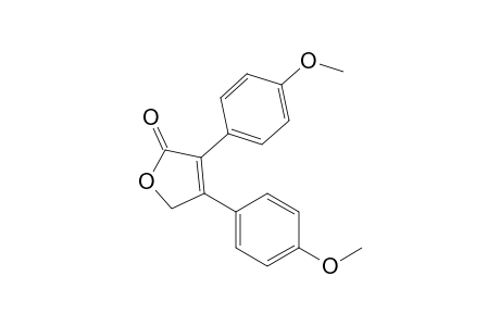 3,4-bis(4-methoxyphenyl)-2H-furan-5-one
