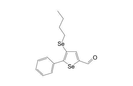 4-(Butylselanyl)-5-phenylselenophene-2-carbaldehyde