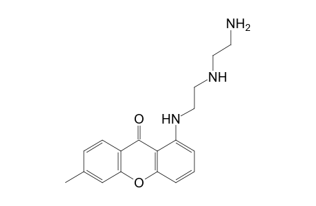 1-{[2'-(2''-Aminoethyl)aminoethyl]amino}-6-methylxanthone