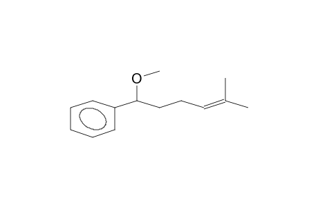 (1-methoxy-5-methyl-hex-4-enyl)benzene