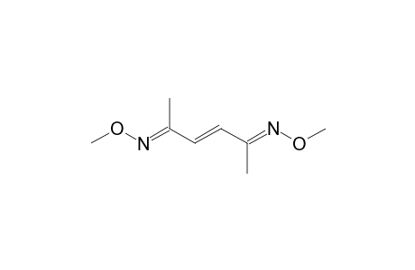 3-Hexen-2,5-dione-bis(O-methyloxime)