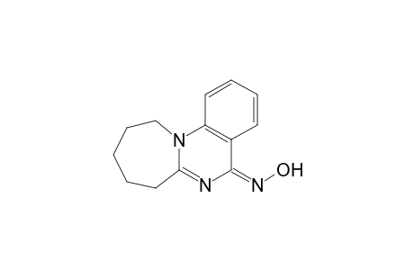 5,7,8,9,10,11-Hexahydroazepino[1,2-a]quinazolin-5-one - oxime