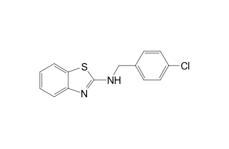N-(4-Chlorobenzyl)benzothiazol-2-amine