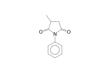 3-Methyl-1-phenyl-2,5-pyrrolidinedione
