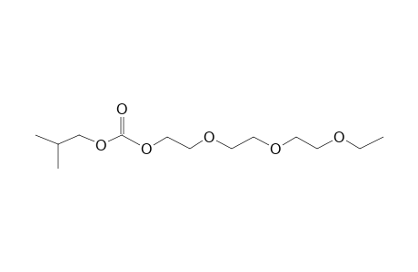 2-(2-(2-Ethoxyethoxy)ethoxy)ethyl isobutyl carbonate