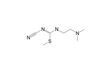 N-CYANO-N'-(2-DIMETHYLAMINOETHYL)-S-METHYLISOTHIOUREA
