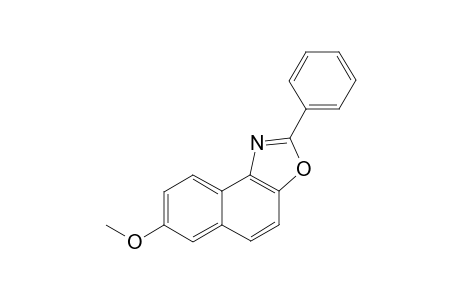 7-Methoxy-2-phenylnaphtho[1,2-d][1,3]oxazole
