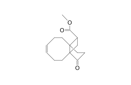 12-endo-Methoxycarbonyl-(6.3.2)propell-4-en-9-one