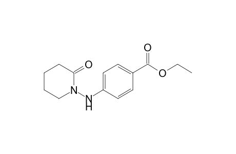 Ethyl 4-[(2-oxopiperidin-1-yl)amino]benzoate