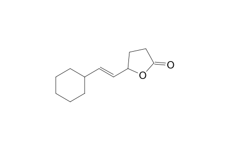 (E)-.alpha.-Cyclohexylmethylene-.gamma.-valerolactone