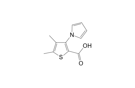 Thiophene-2-carboxylic acid, 4,5-dimethyl-3-(1-pyrrolyl)-
