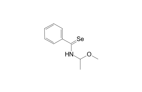 N-(1-Methoxyethyl)benzocarboselenamide