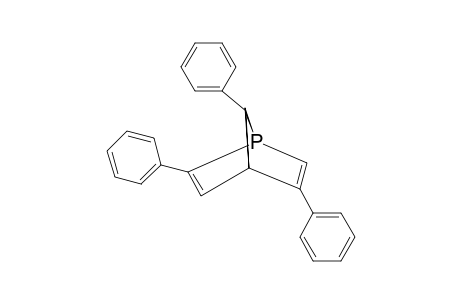 3,6,7-TRIPHENYL-1-PHOSPHANORBORNA-2,5-DIENE