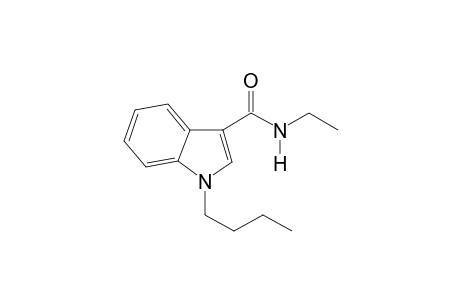 1-Butyl-N-ethyl-1H-indole-3-carboxamide