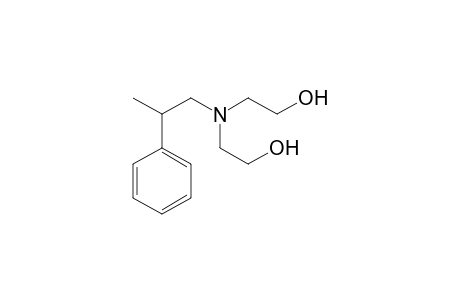 beta-Methylphenethylamine N,N-bis(hydroxyethyl)