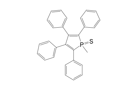 1-Methyl-2,3,4,5-tetraphenyl-phosphole sulfide