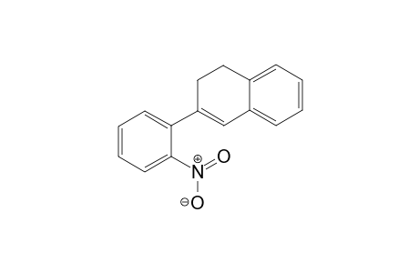 3-(2-Nitrophenyl)-1,2-dihydronaphthalene
