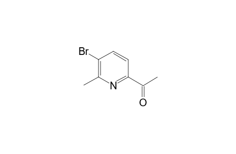 1-(5-bromo-6-methylpyridin-2-yl)ethan-1-one