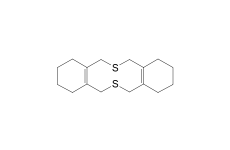 1,2,3,4,5,7,8,9,10,11,12,14-Dodecahydrodibenzo[c,H][1,6]dithiecine