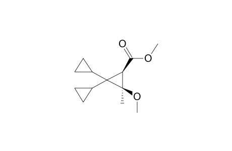 (Z)-2-METHOXY-2-METHYL-3,3-DICYCLOPROPYLCYCLOPROPANCARBOXYLIC ACID,METHYL ESTER