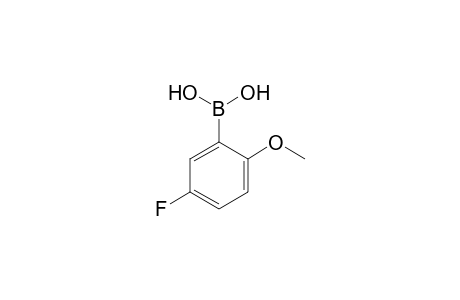 5-Fluoro-2-methoxyphenylboronic acid