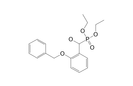 DIETHYL-[2-(BENZYLOXY)-PHENYL]-(HYDROXY)-METHYLPHOSPHONATE