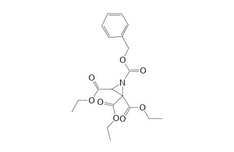 1-O-benzyl 2-O,2-O',3-O-triethyl aziridine-1,2,2,3-tetracarboxylate