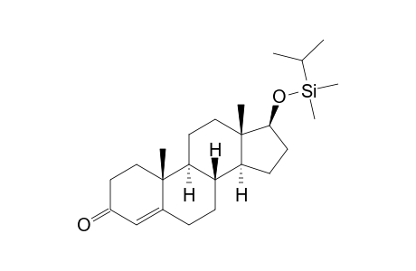 Androst-4-en-3-one, 17-[[dimethyl(1-methylethyl)silyl]oxy]-, (17.beta.)-