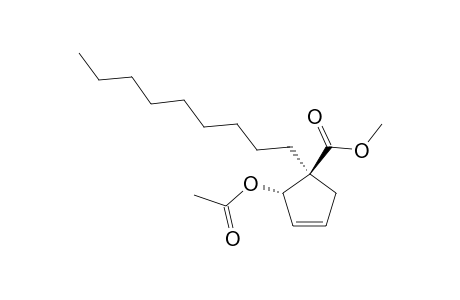 METHYL-(1S,2S)-2-ACETOXY-1-NONYL-3-CYCLOPENTENECARBOXYLATE