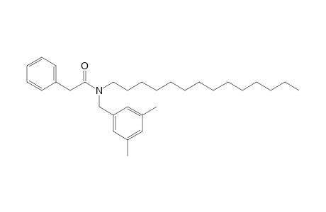 Acetamide, 2-phenyl-N-(3,5-dimethylbenzyl)-N-tetradecyl-
