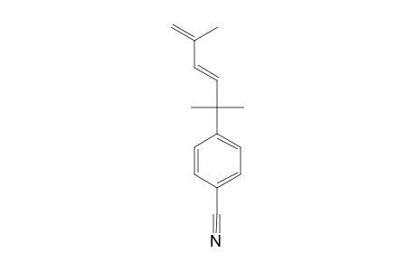 TRANS-5-(4-CYANOPHENYL)-2,5-DIMETHYL-1,3-HEXADIENE