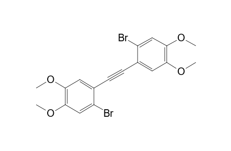 1,2-Bis(4,5-dimethoxy-2-bromophenyl)ethyne