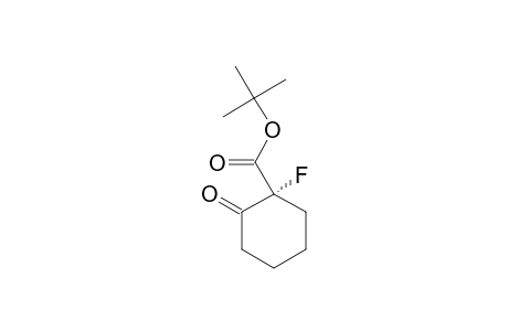 TERT.-BUTYL-1-FLUORO-2-OXO-CYCLOHEXANECARBOXYLATE