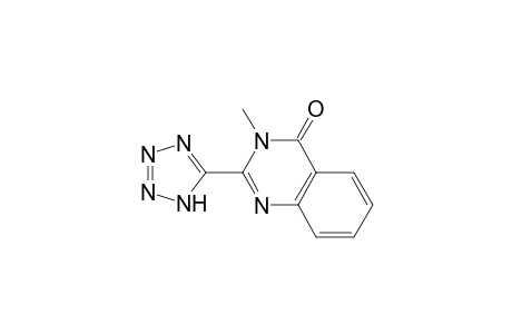 3-Methyl-2-(2H-1,2,3,4-tetrazol-5-yl)quinazolin-4-one