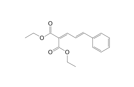 Propanedioic acid, 2-[3-phenyl-2-propen-1-ylidene]-, diethyl ester
