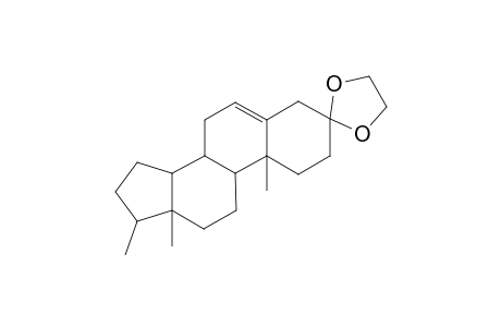 3,3-Ethylenedioxy-17-methylandrost-5-ene