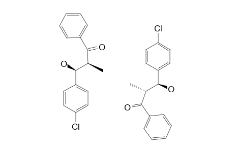 3-(4-CHLOROPHENYL)-3-HYDROXY-2-METHYL-1-PHENYL-PROPANONE