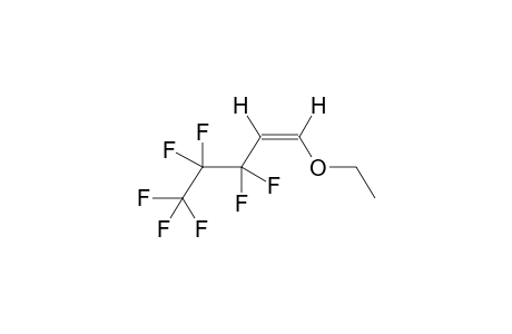 CIS-1-ETHOXY-1,2-DIHYDROPERFLUOROPENTENE