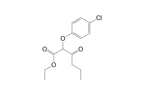 Ethyl 2-(4-chlorophenoxy)-3-oxohexanoate