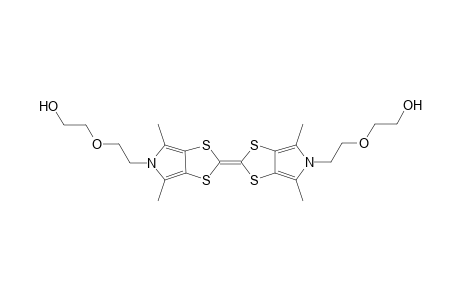 N,N'-bis[(Hydroxyethoxy)ethyl]-tetrathiafulvene