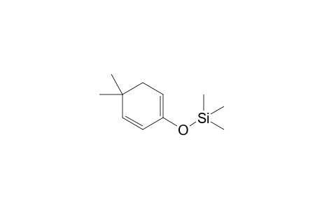 Silane, [(4,4-dimethyl-1,5-cyclohexadien-1-yl)oxy]trimethyl-