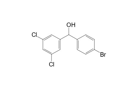(4-bromophenyl)(3,5-dichlorophenyl)methanol