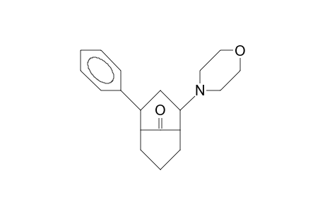 2-Morpholino-4-phenyl-bicyclo(3.3.1)nonan-9-one