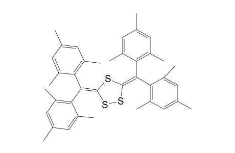 3,5-Bis(dimesitylmethylene)-1,2,4-trithiolane