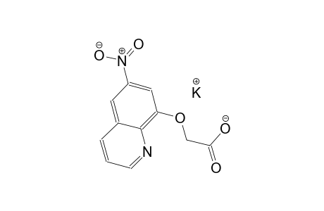 potassium 2-((6-nitroquinolin-8-yl)oxy)acetate
