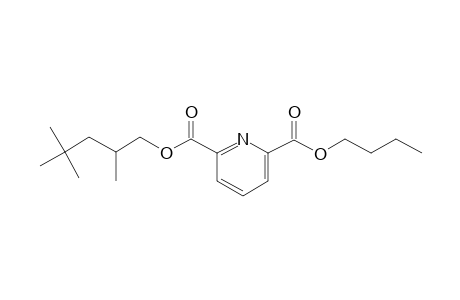 2,6-Pyridinedicarboxylic acid, butyl 2,4,4-trimethylpentyl ester