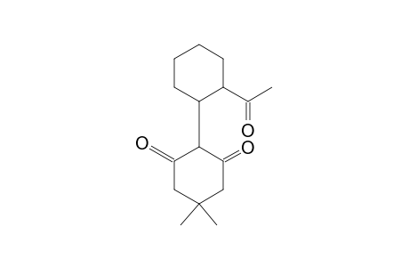 2-(2'-acetylcyclohexyl)-5,5-dimethyl-1,3-cyclohexanedione